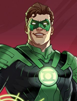 Green Lantern DC Dark Legion