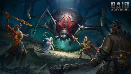 Top 10 Void Legendary Champions in RAID Shadow Legends