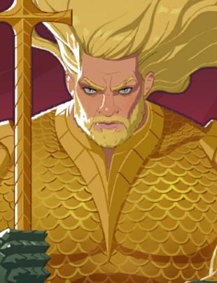 Aquaman DC Dark Legion