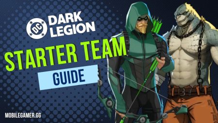 DC Dark Legion Starter Team