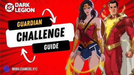 Guardian Challenge Guide DC Dark Legion