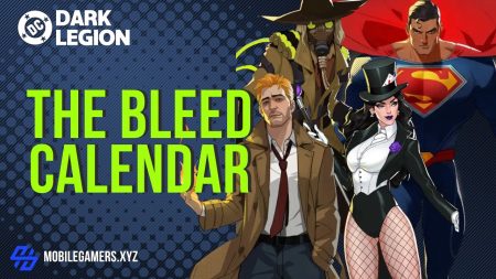 The Bleed Calendar DC Dark Legion