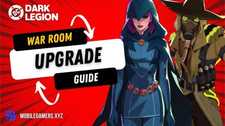 War Room Upgrade Guide DC Dark Legion