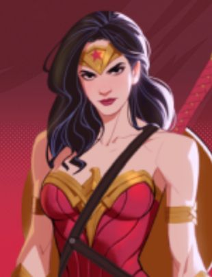 Wonder Woman DC Dark Legion