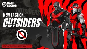 Outsiders Faction DC Dark Legion