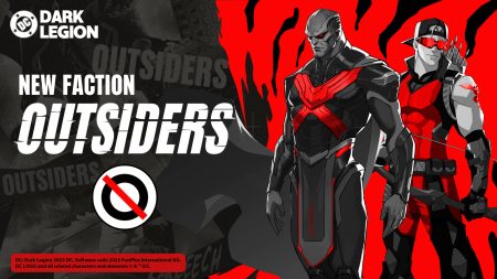 Outsiders Faction DC Dark Legion