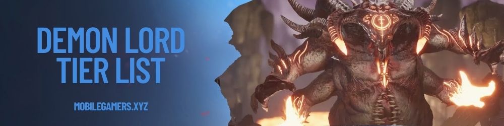 Demon Lord Tier List RAID Shadow Legends
