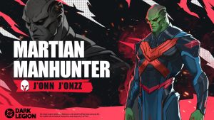 Martian Manhunter DC Dark Legion
