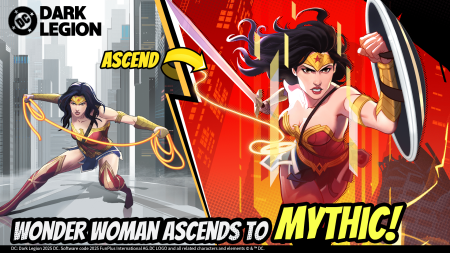 Wonder Woman DC Dark Legion Update