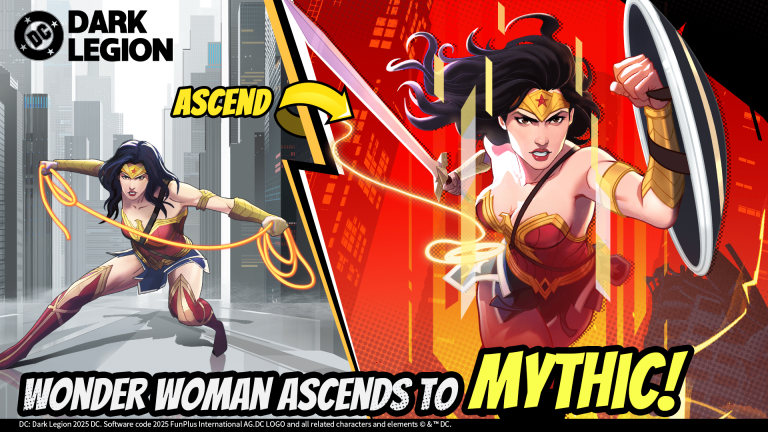 Wonder Woman DC Dark Legion Update