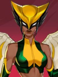 Hawkgirl DC Dark Legion