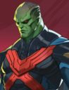 Martian Manhunter DC Dark Legion