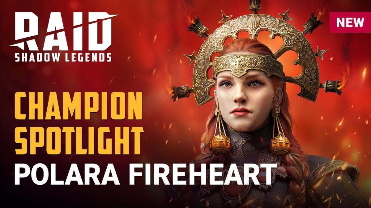 Polara Fireheart RAID Shadow Legends