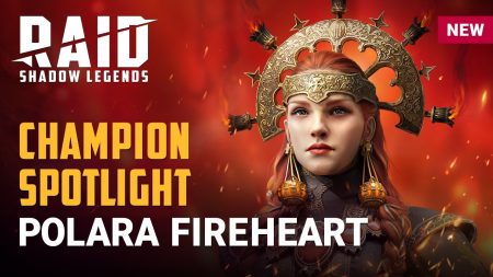 Polara Fireheart RAID Shadow Legends