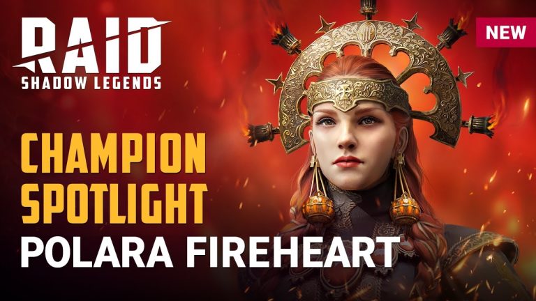 Polara Fireheart RAID Shadow Legends