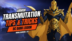 Armor Transmutation Guide DC Dark Legion
