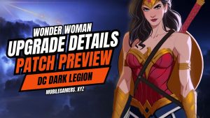 Wonder Woman Mythic Upgrade