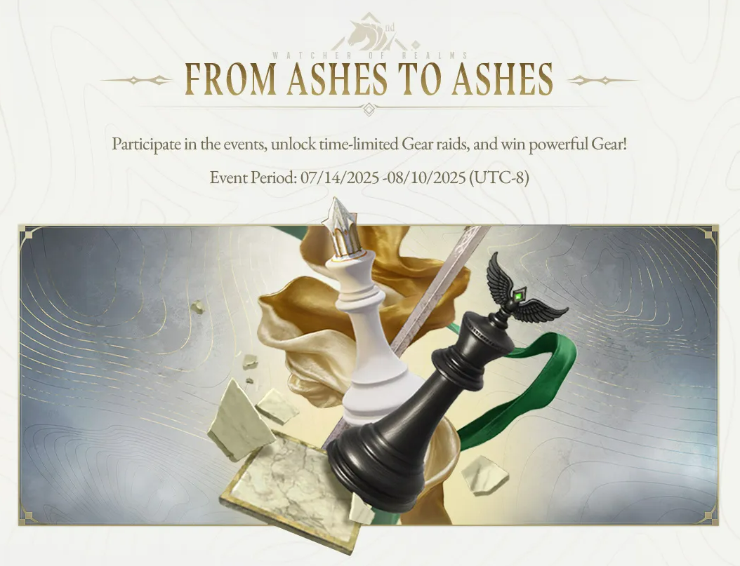 Ashes to Ashes