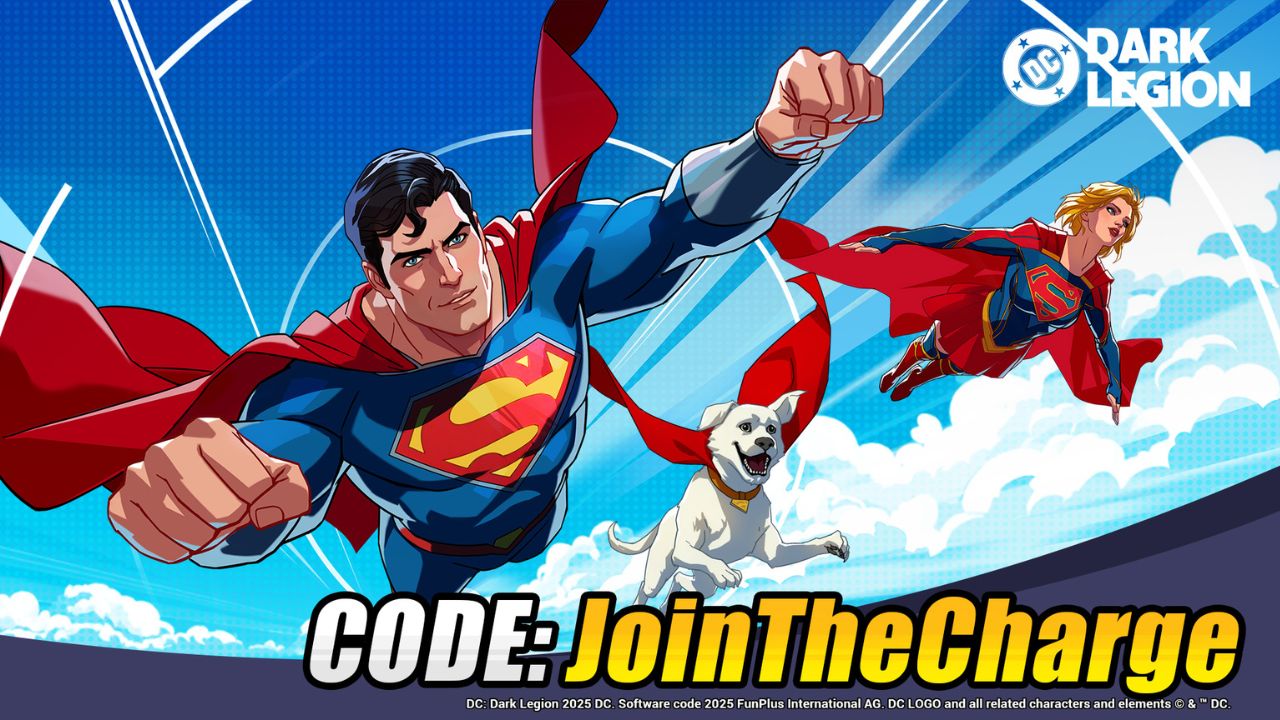 DC Dark Legion New Code