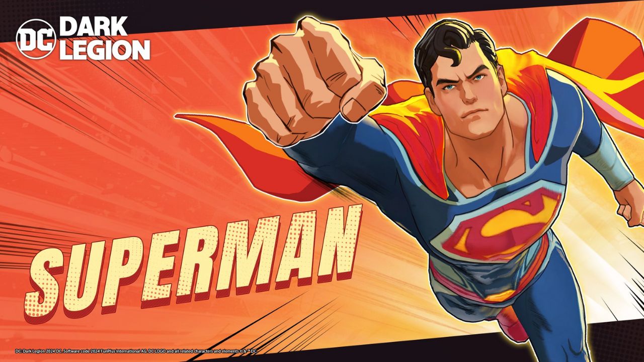 DC Dark Legion Superman