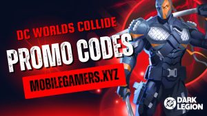 DC Worlds Collide Promo Codes