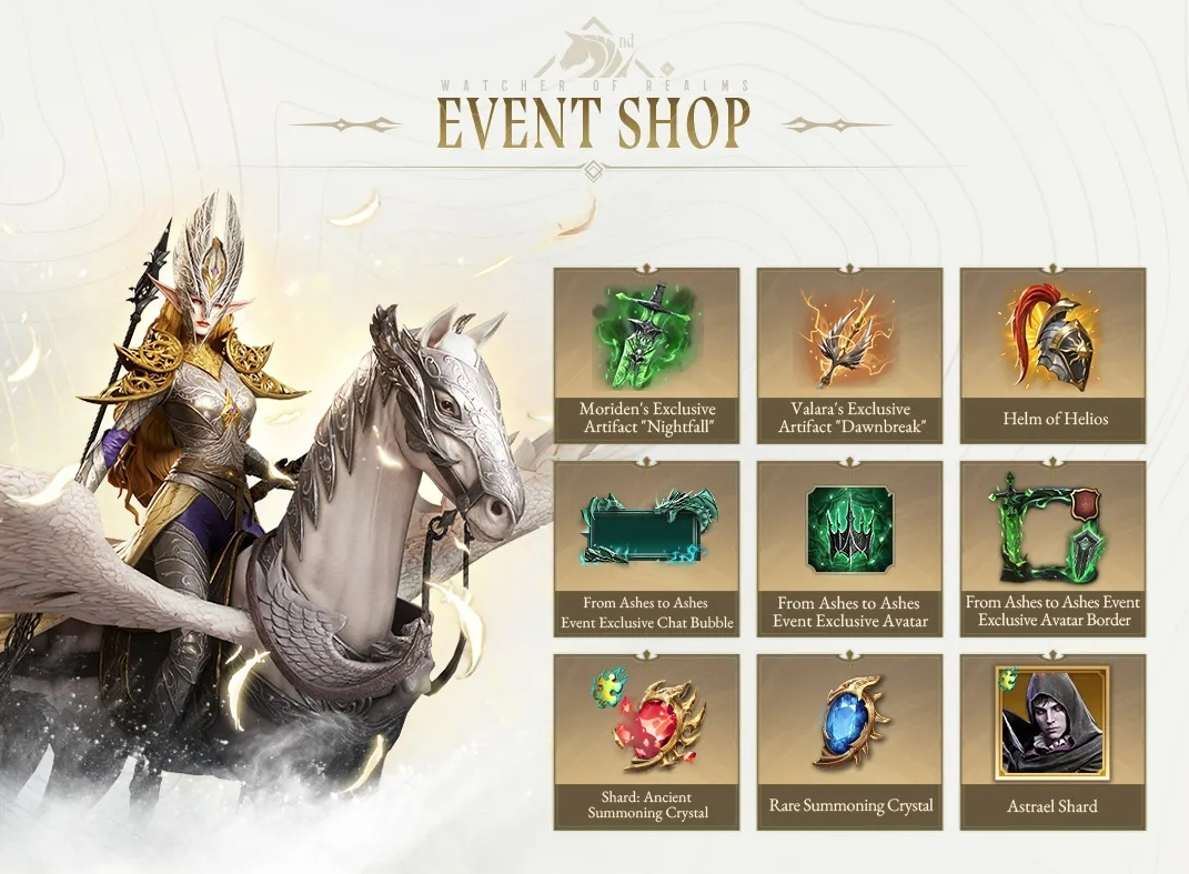 Event Shop Watcher of Realms