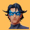 Nightwing DC Worlds Collide