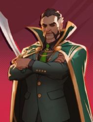 Ra's Al Ghul DC Dark Legion