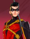 Red Robin DC Dark Legion