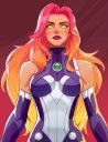 Starfire DC Dark Legion