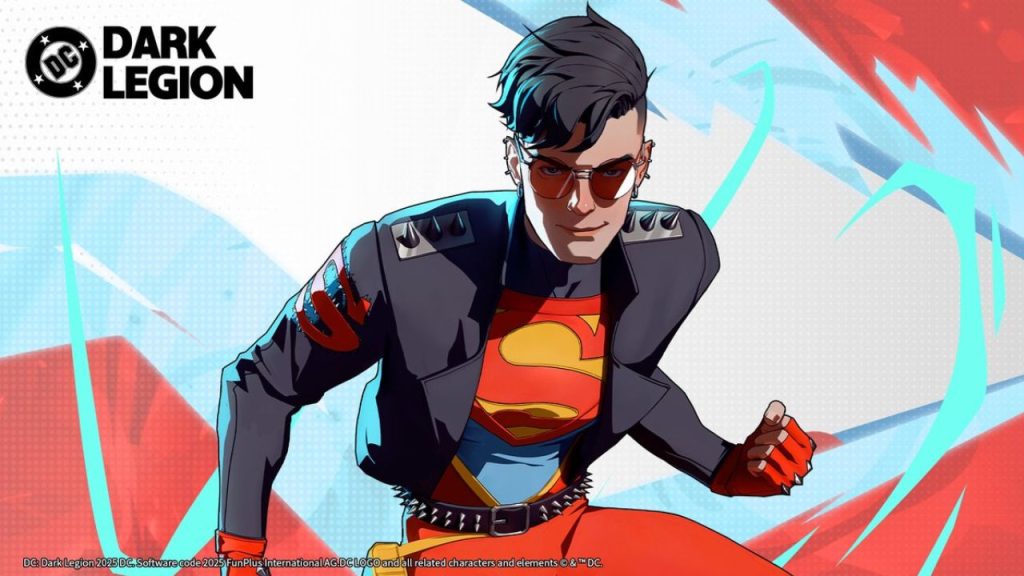 Super Boy DC Dark Legion