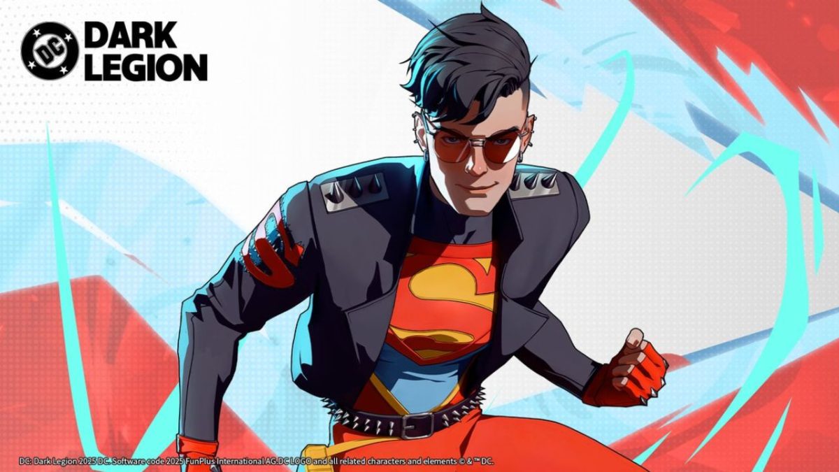 Super Boy DC Dark Legion