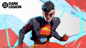 Super Boy DC Dark Legion