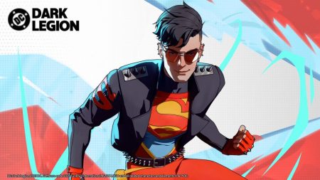 Super Boy DC Dark Legion