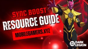 Sync Boost Resource Guide - Mobile Gamers