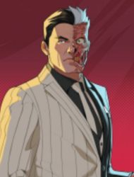 Two Face DC Dark Legion