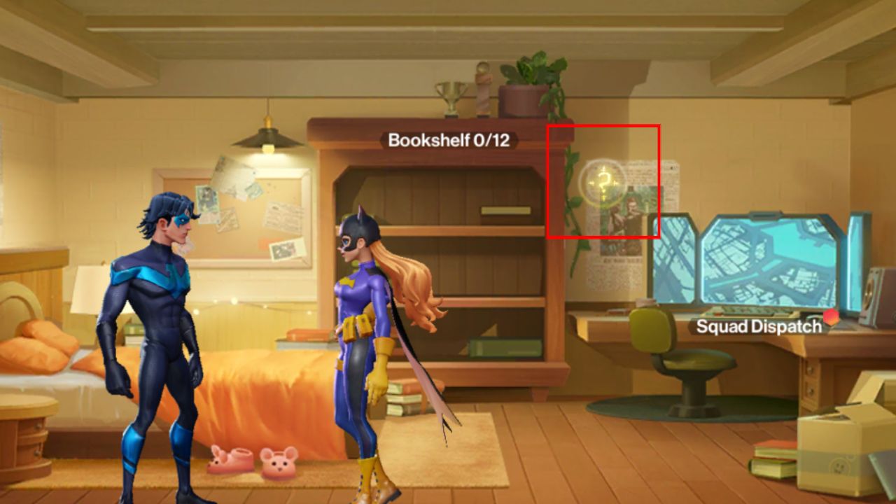 What am i event guide in DC Worlds Collide