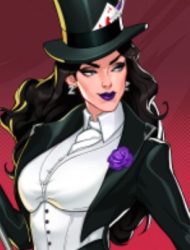 Zatanna DC Dark Legion Zatanna DC Dark Legion