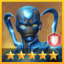 Blue Beetle DC Worlds Collide