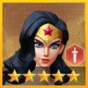 Wonder Woman DC Worlds Collide