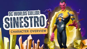 Sinestro Overview