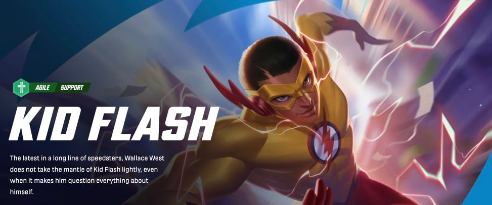 dc worlds collide best kid flash build