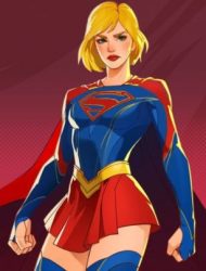 Supergirl DC Dark Legion