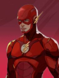 The Flash DC Dark Legion